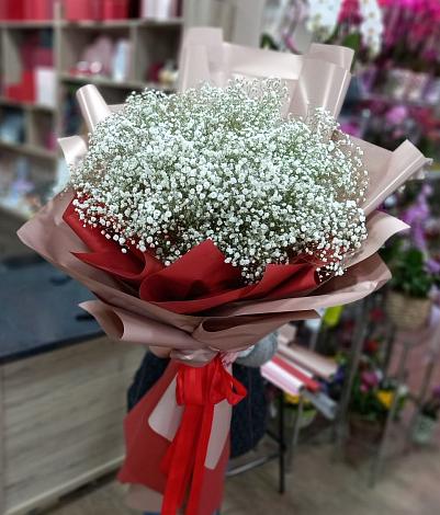 Букет цветов из: Гипсофила в Лысьве