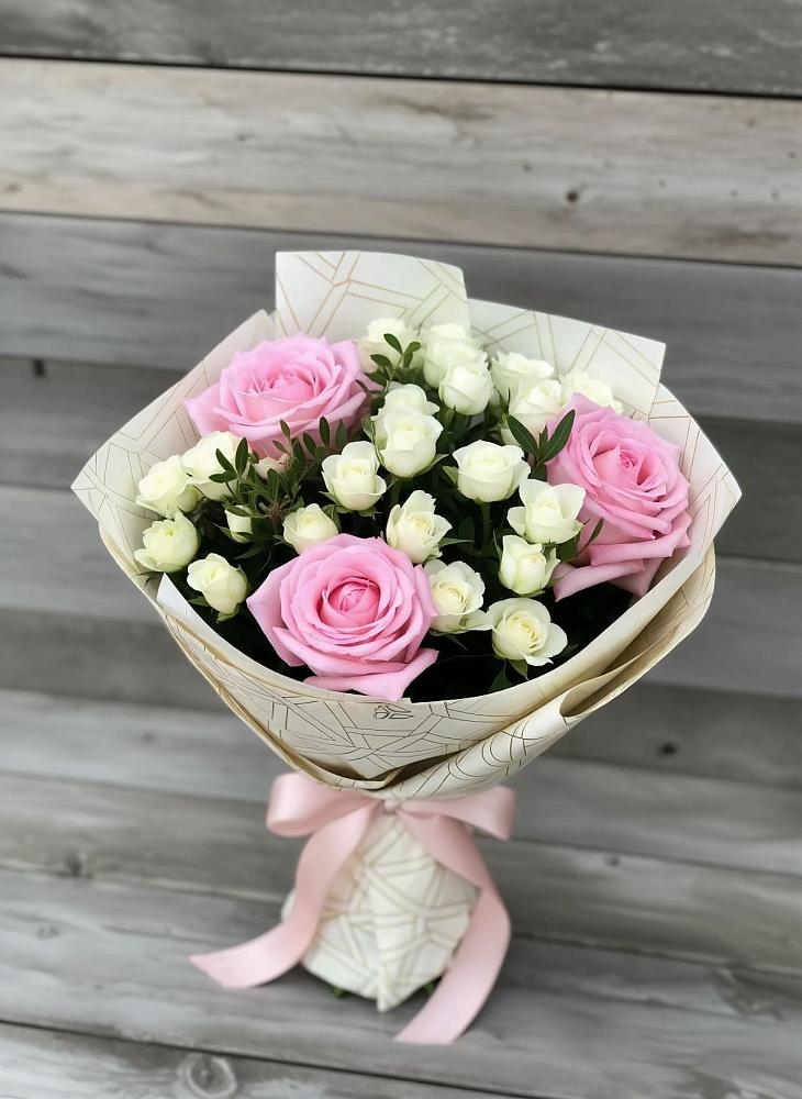 Букет цветов из: Розы в Лысьве