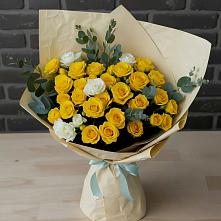 Букет цветов из:  Розы в Лысьве