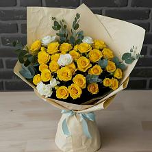 Букет цветов из:  Розы в Лысьве