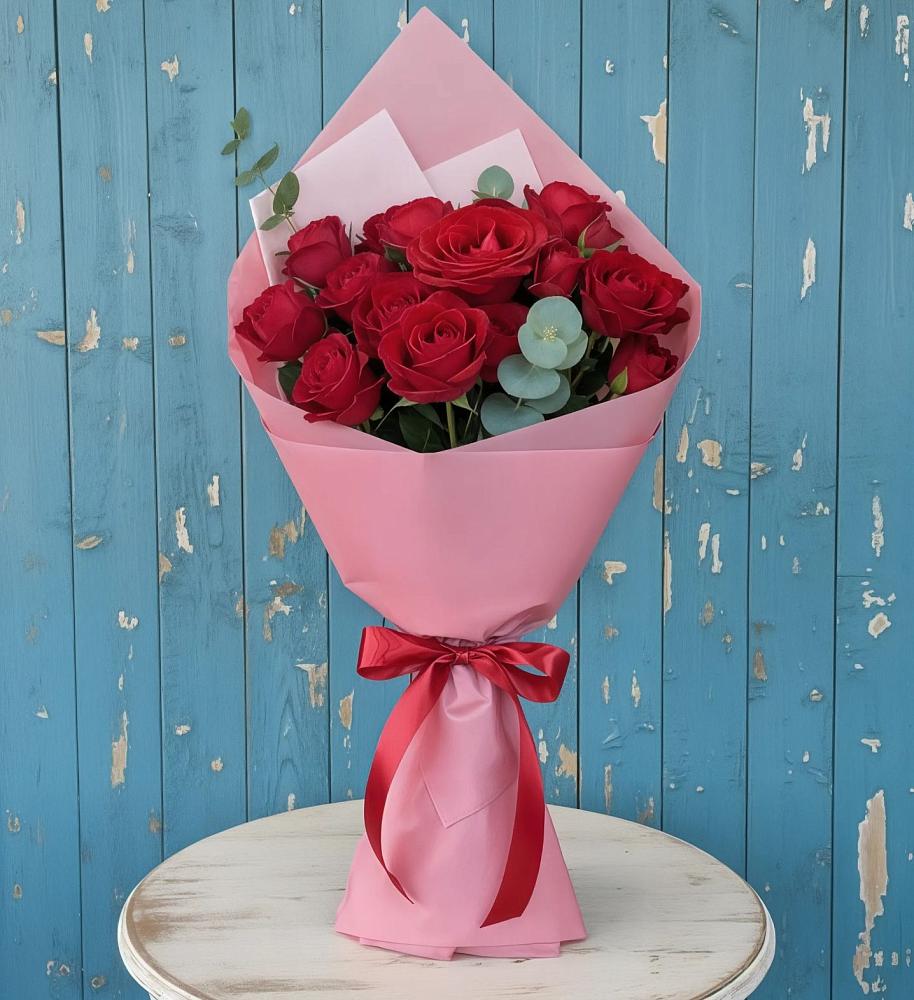 Букет цветов из: Розы в Лысьве