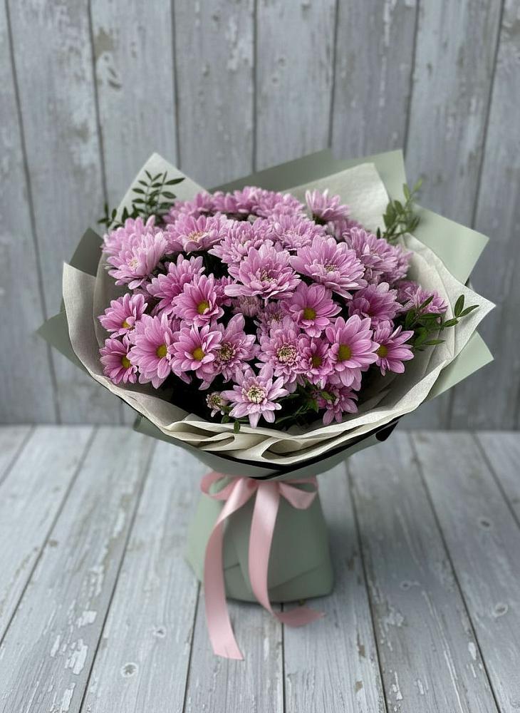 Букет цветов из: Хризантемы в Лысьве