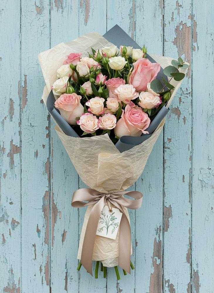 Букет цветов из: Розы в Лысьве