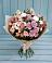 Букет цветов из: Хризантемы, Розы и Альстромерии в Лысьве