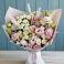 Букет цветов из: Альстромерии и Розы в Лысьве