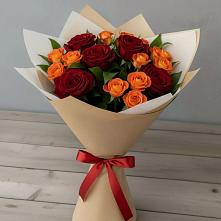 Букет Любовь и восторг в Лысьве