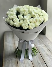 Букет 35 Белых роз #REPLACE_PRED# Лысьве