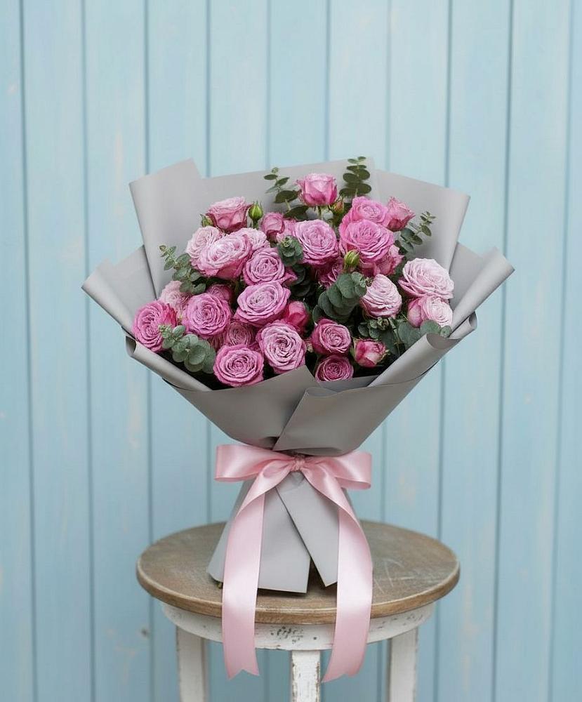 Букет цветов из: Розы в Лысьве