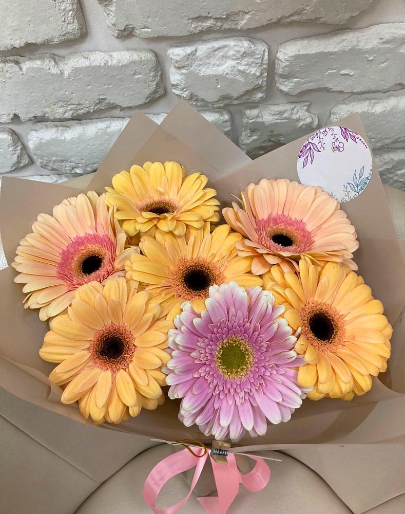 Букет цветов из: Герберы в Лысьве