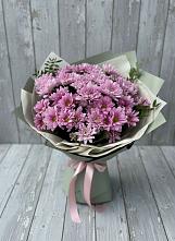 Букет цветов из:  Хризантемы в Лысьве