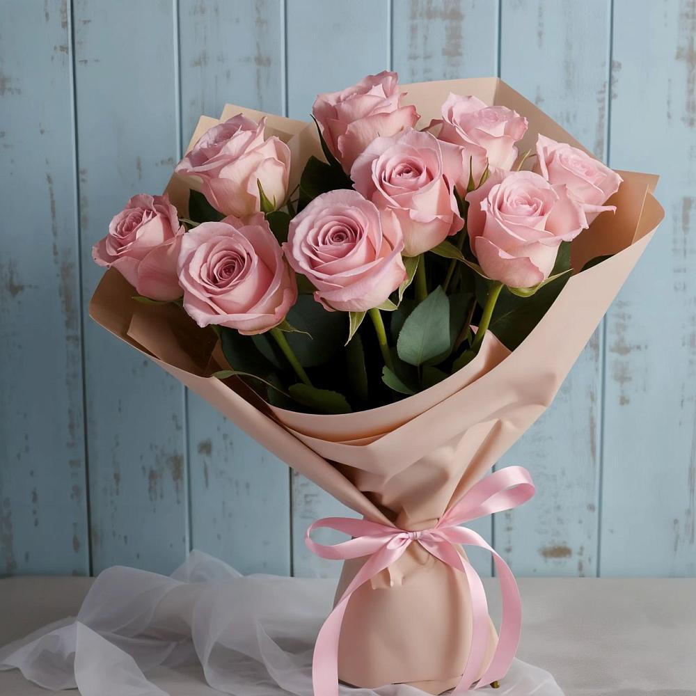 Букет цветов из: Розы в Лысьве