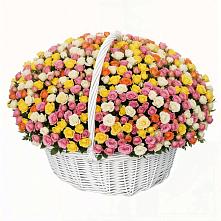 Премиум букет из: Розы в Лысьве