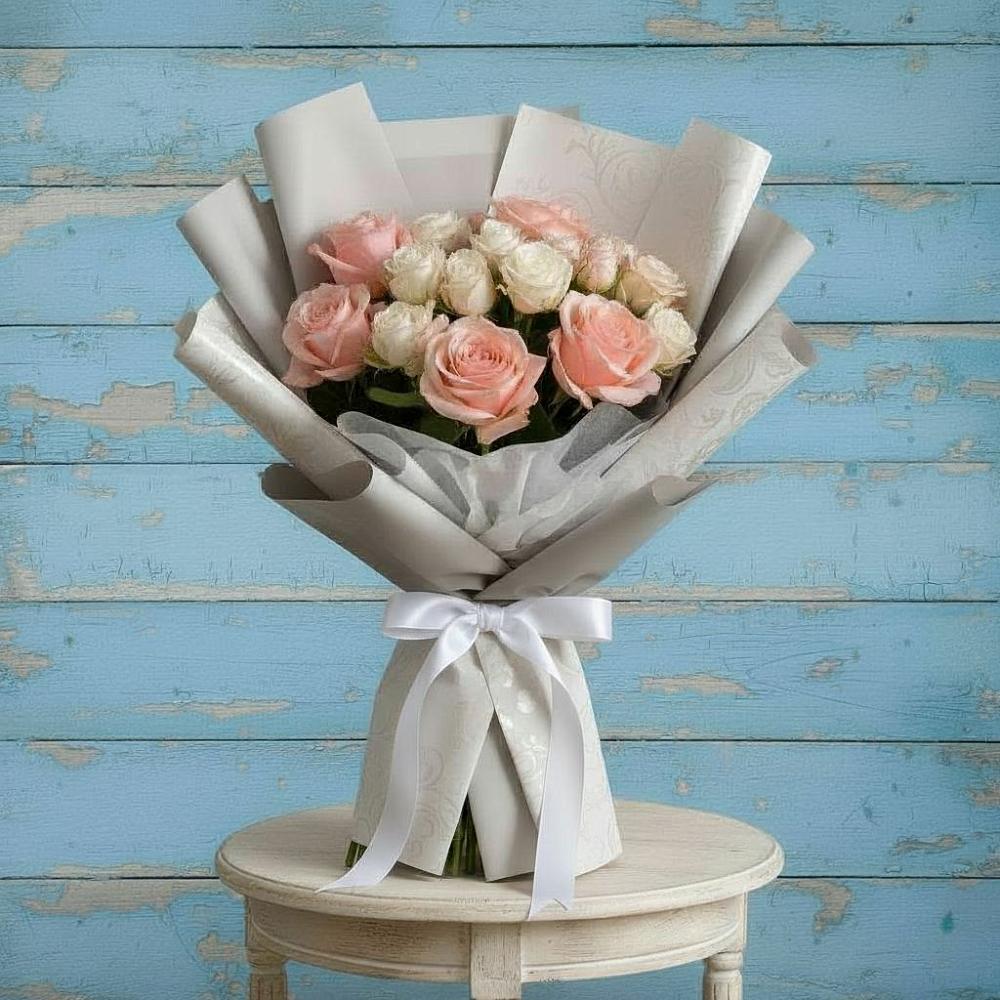Букет цветов из: Розы в Лысьве