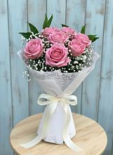 Букет цветов из:  Розы в Лысьве