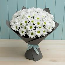 Букет цветов из:  Хризантемы в Лысьве