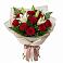 Букет цветов из: Лилии и Розы в Лысьве