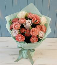 Букет цветов из:  Розы в Лысьве