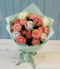 Букет цветов из:  Розы в Лысьве
