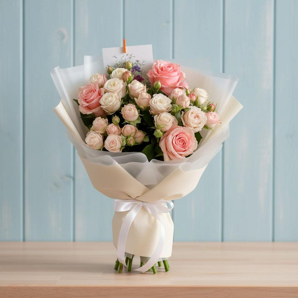 Букет цветов из: Розы в Лысьве