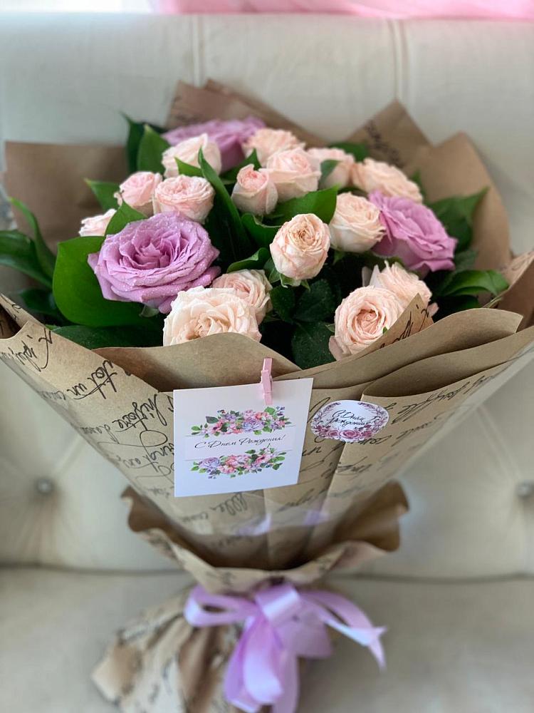 Букет цветов из: Розы в Лысьве