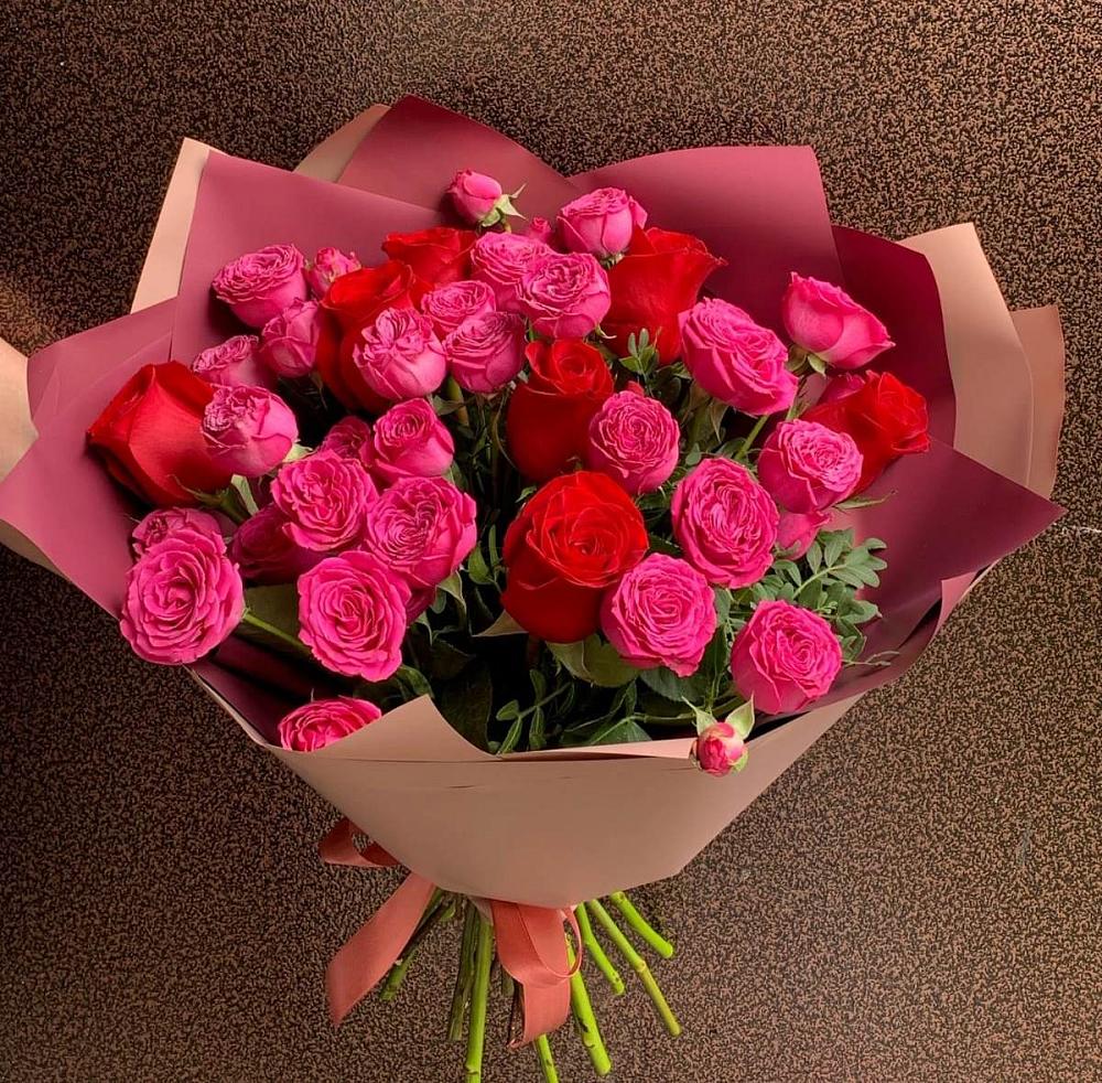 Букет В объятьях нежности в Лысьве