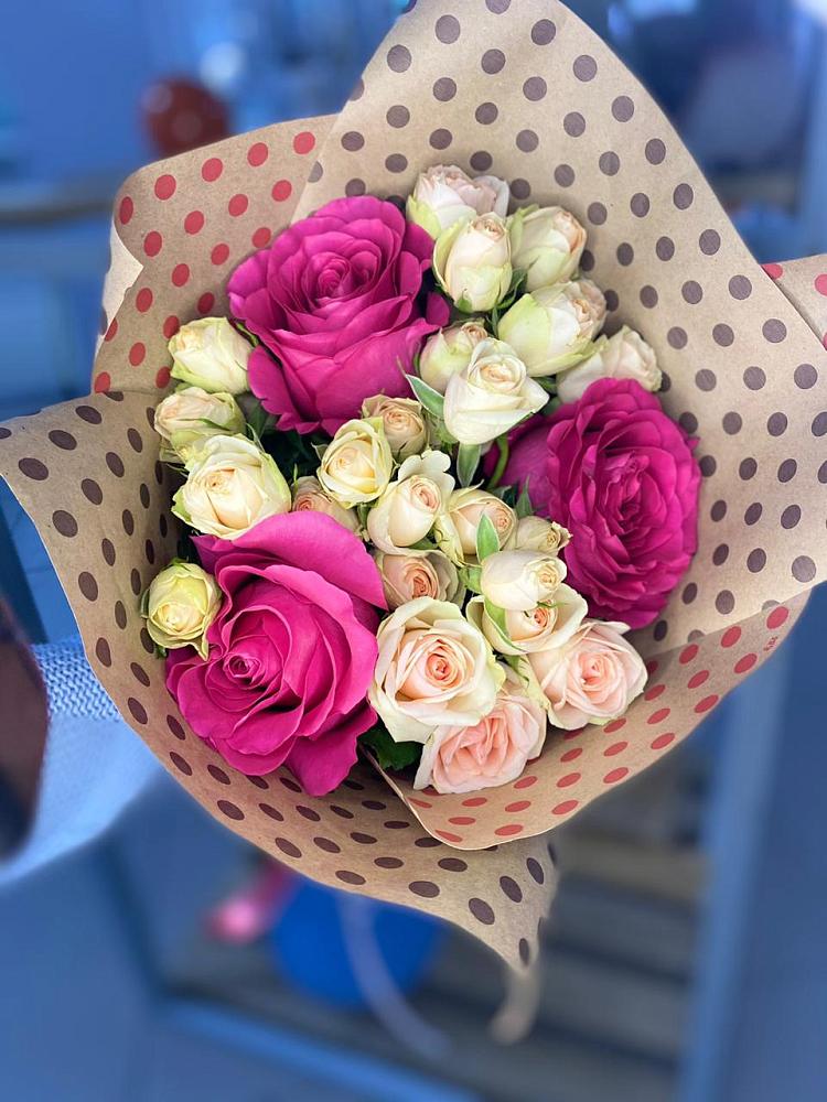 Букет цветов из: Розы в Лысьве