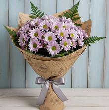 Букет цветов из:  Хризантемы #REPLACE_PRED# Лысьве