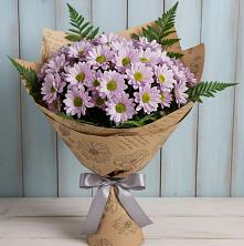 Букет цветов из:  Хризантемы в Лысьве
