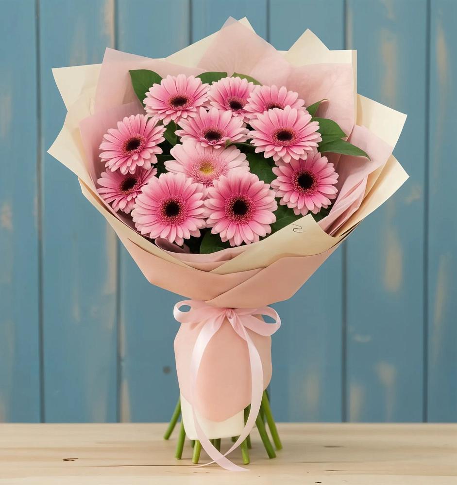 Букет цветов из: Герберы в Лысьве