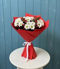 Букет цветов из:  Хризантемы в Лысьве