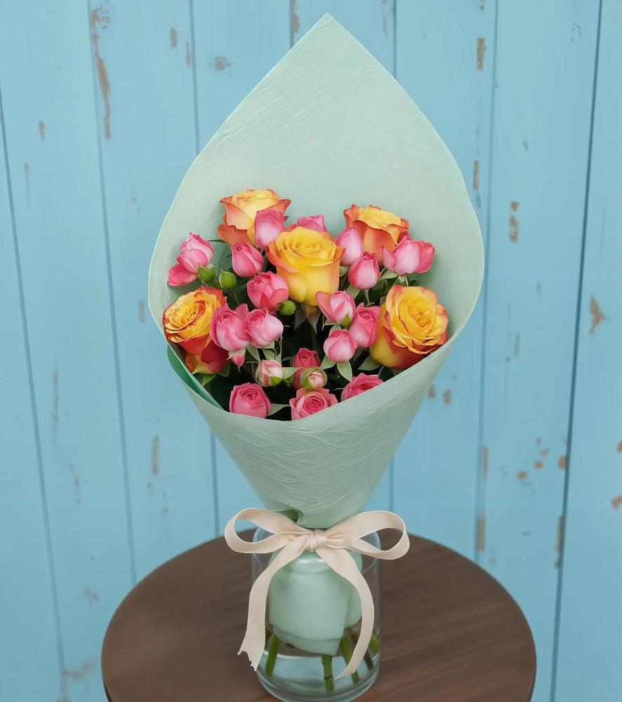 Букет цветов из: Розы в Лысьве