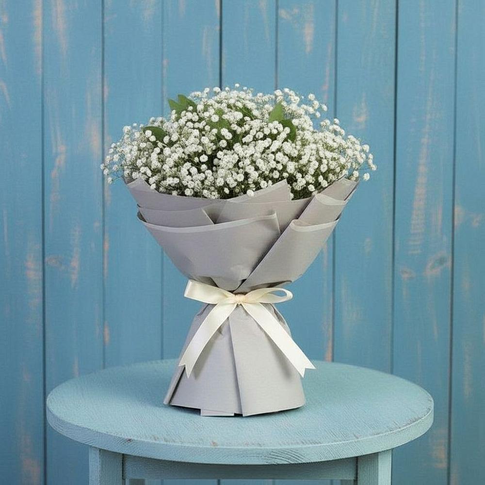 Букет цветов из: Гипсофила в Лысьве