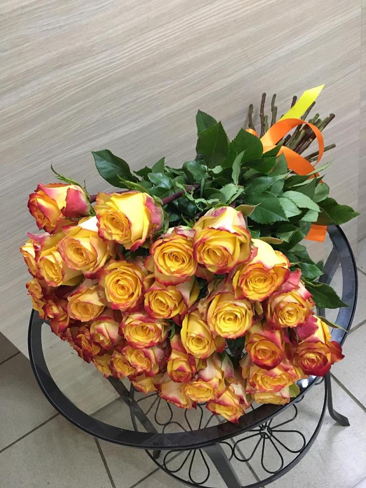 Букет Желтые розы в Лысьве