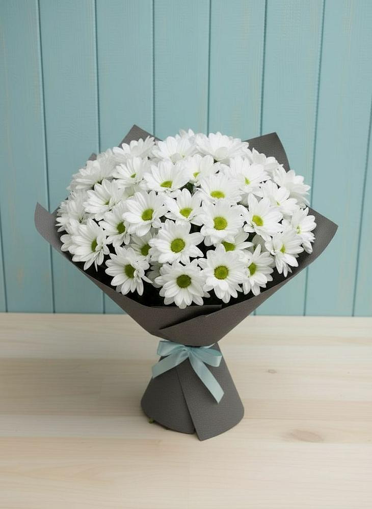 Букет цветов из: Хризантемы в Лысьве