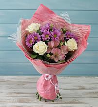 Букет цветов из:  Герберы #REPLACE_PRED# Лысьве