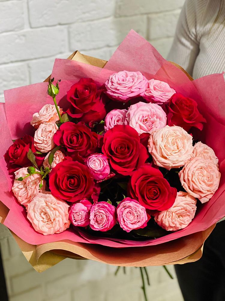Букет цветов из: Розы в Лысьве