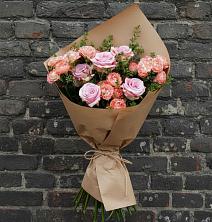 Букет цветов из:  Розы в Лысьве