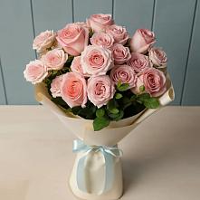 Букет Розовый шарм в Лысьве