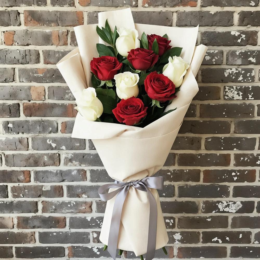 Букет цветов из: Розы в Лысьве