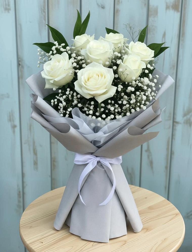 Букет цветов из: Розы в Лысьве