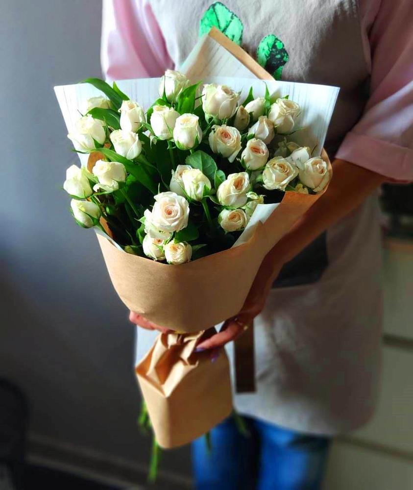 Букет цветов из: Розы в Лысьве