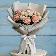 Букет цветов из:  Розы в Лысьве