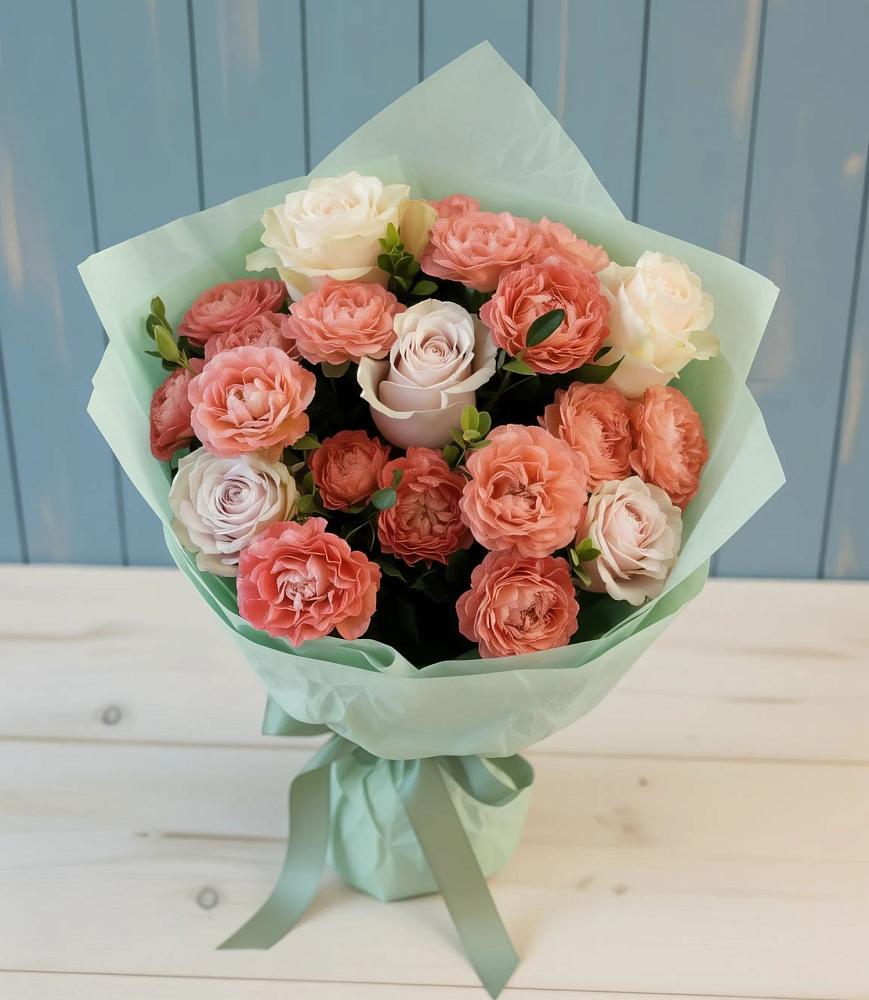 Букет цветов из: Розы в Лысьве