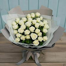 Букет Белоснежная нежность в Лысьве
