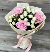 Букет цветов из:  Розы в Лысьве