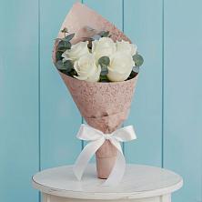 Букет цветов из:  Розы в Лысьве