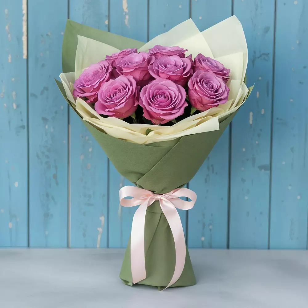 Букет Розы Фёрст Леди в Лысьве