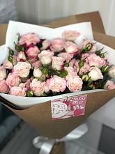 Букет цветов из:  Розы в Лысьве