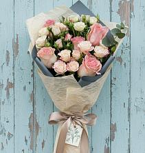 Букет цветов из:  Розы в Лысьве