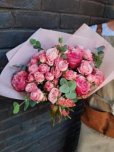 Букет цветов из:  Розы в Лысьве